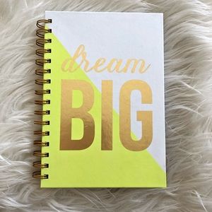 Dream Big journal